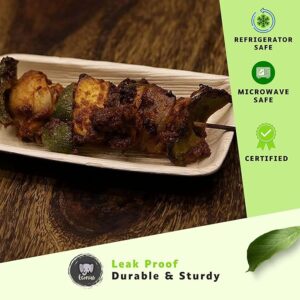 Areca Palm Leaf Plates Pack of 10