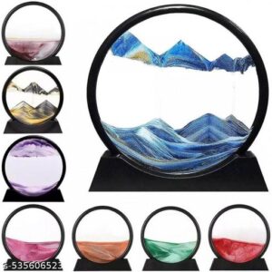 Private Lable Moving Sand Art Picture Showpiece Colour may Vary