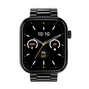 Noise colorfit pro 5 smartwatch elite black model NSW 420 charging cable missing