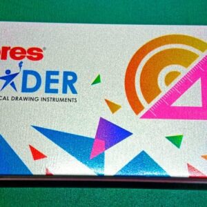 Kores Geometry Box Leader For School College Use 1 pcs