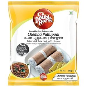Double Horse Chemba Puttu Podi 500 g