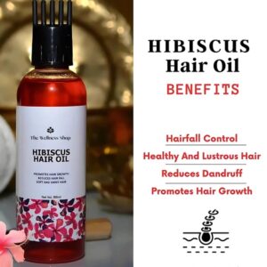 The Wellness Shop Hibicus Hair oil 100ml