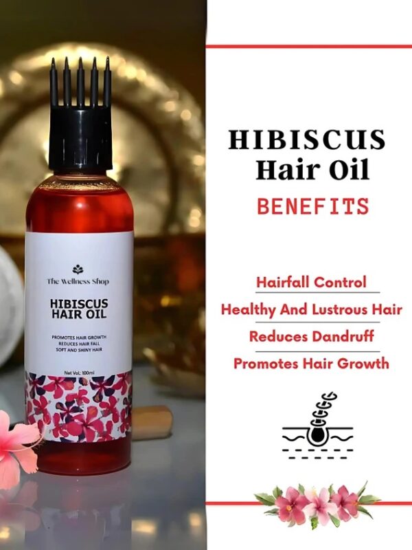 The Wellness Shop Hibicus Hair oil 100ml