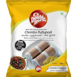 Double Horse Chemba Puttu Podi 500 g