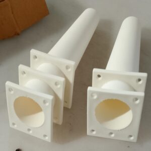 Private Lable Plantex 4 inch Sofa Leg White Colour pack of 4