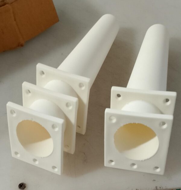 Private Lable Plantex 4 inch Sofa Leg White Colour pack of 4