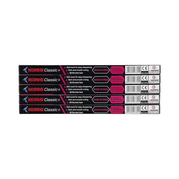 Kores Classic Premium pencils Pack of 10 boxes
