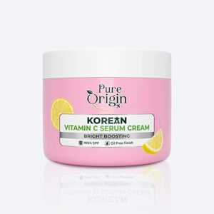 Pure Origin 10x Korean Vitamin C Brightening Serum Cream 50g