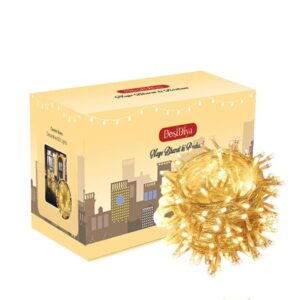 DesiDiya LED Power Pixel Serial String Light Warm White Pack of 1