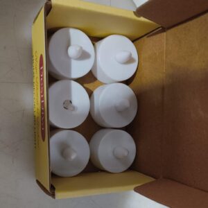 Desidiya Flameless LED Tea Light Candles 6 pcs