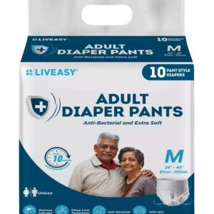 Liveasy Surgical Adult Diaper Pant Style M 10