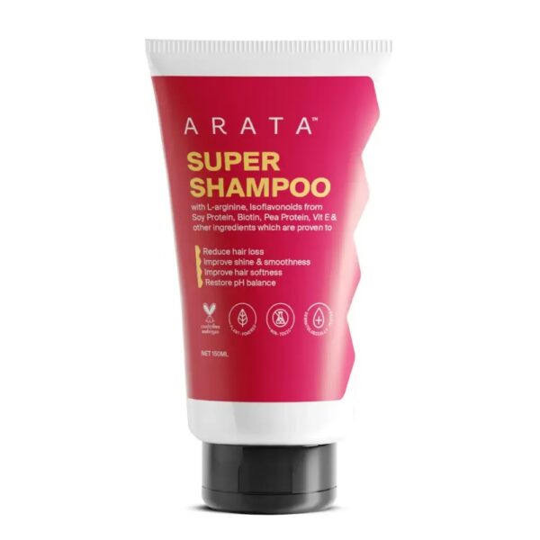 Arata Biotin Protein Rich Super Shampoo 150ml