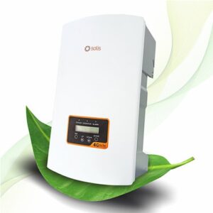 Solis 4G Three Phase Inverter 3P6K 4G White