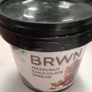 Private Lable Brwn hazelnut chocolate spread 1kg