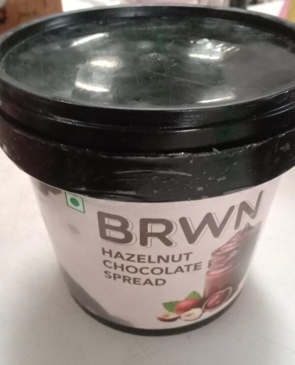 Private Lable Brwn hazelnut chocolate spread 1kg