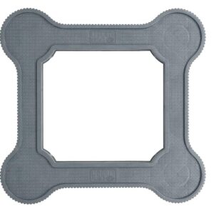Liberty Plastic Fridge Stand grey colour