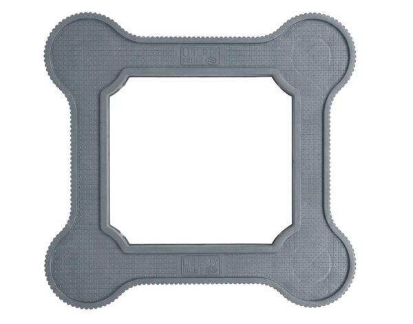 Liberty Plastic Fridge Stand grey colour