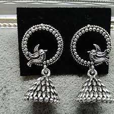 Private Lable JewelMaze Women s Imitation Jhumki Combo Traditional Indian Ethnic Earrings Pack Of 6