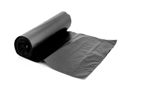 Ezee Garbage Bags 17 X 21 Inch 30 Pcs Black