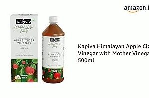 Kapiva Himalayan Apple Cider Vinegar with Mother 500ml