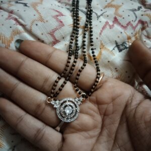 Private Lable American Gold Mangalsutra For Women
