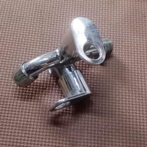 Private Lable Two Way Foam Flow Bathroom Tap Silver