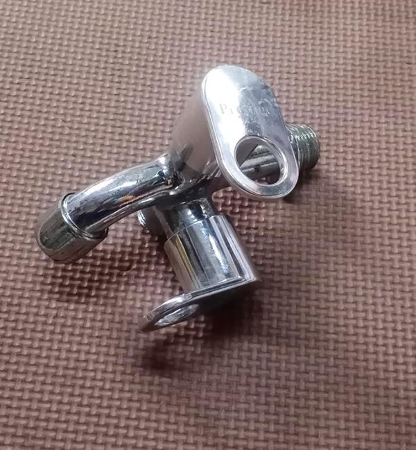 Private Lable Two Way Foam Flow Bathroom Tap Silver