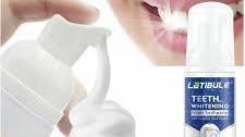 Latibule Teeth Whitening Foam to Ultra fine Deeply Clean Gums Intensive Stain Removal Teeth Whitening liquid 60 ml