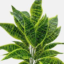 Private Lable VIVARS Polyester Artificial Snake Plant Large 70 cm Tall Ornamental Indoor Plant 26 Leaves Perfect for Home Office and Interior Decor No Pot Included