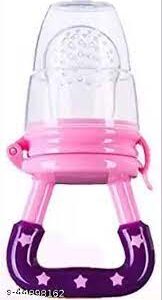 Private Lable Silicone Baby fruit Feeder BPA Free Food Feeder Silicone Food Nibbler Teether and Feeder
