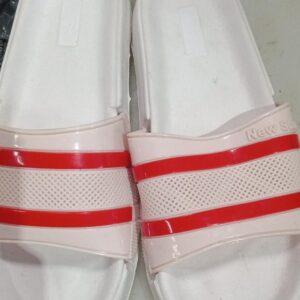 Private Lable Modern Trendy Men Flip Flops white colour size 7