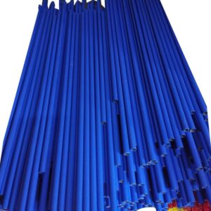 Private Lable Mild Steel Blue Mop Stick 4 pcs