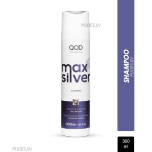 QOD Professional Max Silver Shampoo 300ml