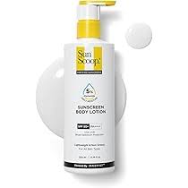 SunScoop 5 Niacinamide Daily Moisture Sunscreen Body Lotion SPF 50 PA 200 ml