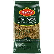 Manna Ethnic Millets Foxtail Millet 500 g