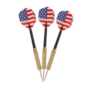 Private Lable Professional Darts for Dart Board Steel Pointed Darts Set Of 3