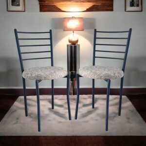 Anishwar Alfresco Wrought Iron Metal Dining Chair Set Of 4 Table Missing