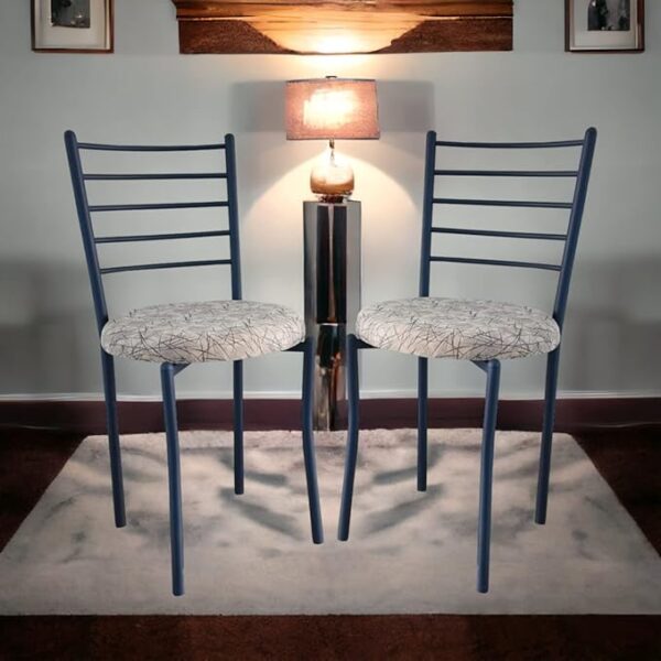 Anishwar Alfresco Wrought Iron Metal Dining Chair Set Of 4 Table Missing