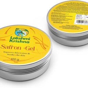 Lakshmi Krishna saffron night gel 100gm