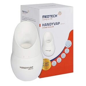 Med Tech Products Handyvap Steam Inhaler White