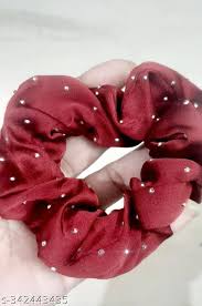 Elly Scrunchies rabar bands Pink