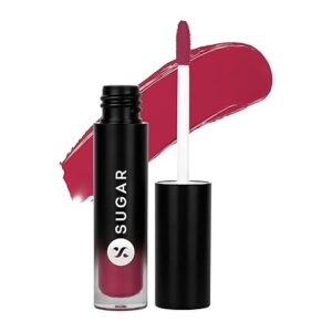 SUGAR Cosmetics Mousse Muse Lip Cream Red Square 5 ml