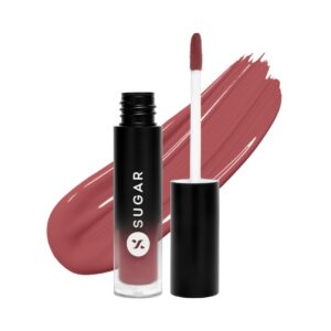 SUGAR Cosmetics Mousse Muse Lip Cream Peach 5 Ml