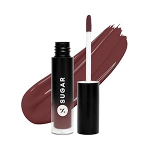 SUGAR Cosmetics Mousse Muse Lip Cream 5 Ml Vandyke Brown