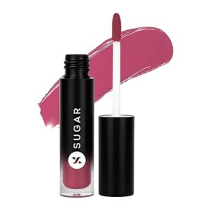 SUGAR Cosmetics Mousse Muse Lip Cream 5 ml Spring Flower