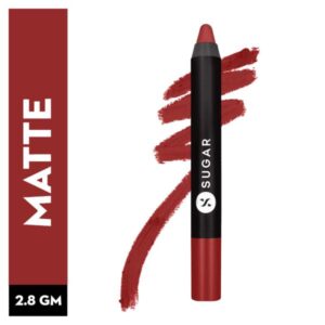 Sugar Matte As Hell Crayon Lipstick 2 8g Jackie Brown
