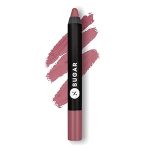 SUGAR Cosmetics Matte as Hell Crayon Lipsticks 2 8g Rosalind