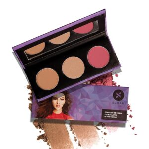 SUGAR Cosmetics Contour De Force Face Palette for Makeup 12g