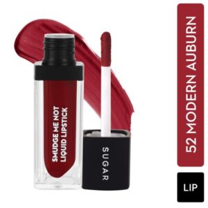 Sugar Smudge Me Not Liquid Lipstick 52 Modern Auburn 4 5ml
