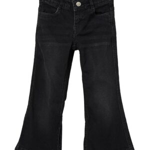 Max Girls Boot Cut Jeans Black Colour Size 2 3 Years